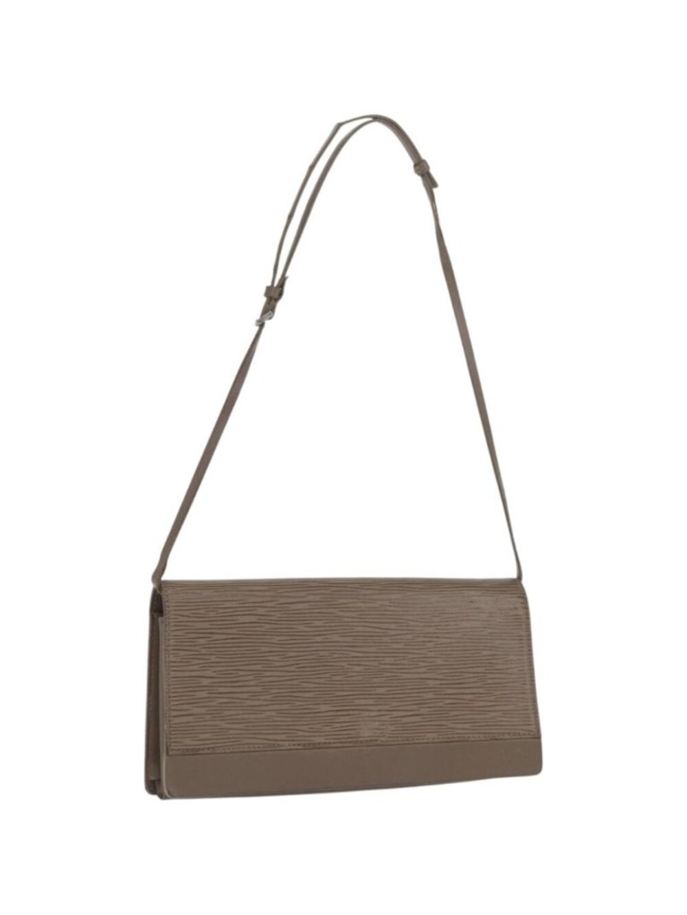 LOUIS VUITTON Epi Honfleur Clutch Bag Lilac M5273B